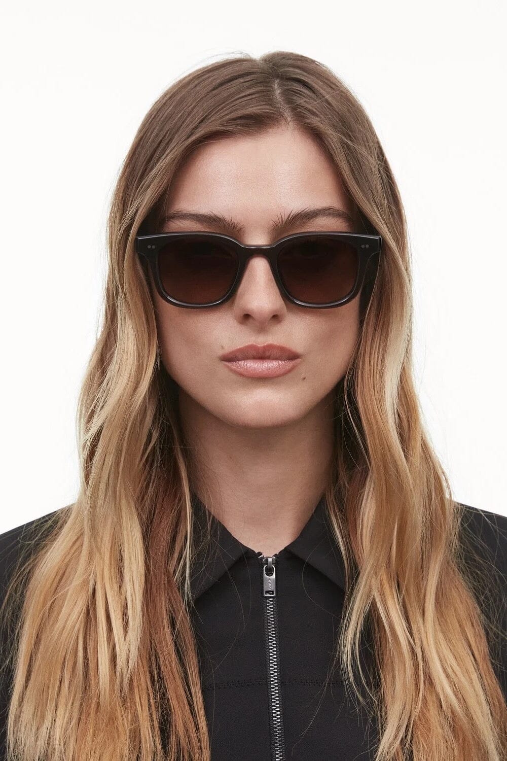 02 Sunglasses, Brown - Image 3