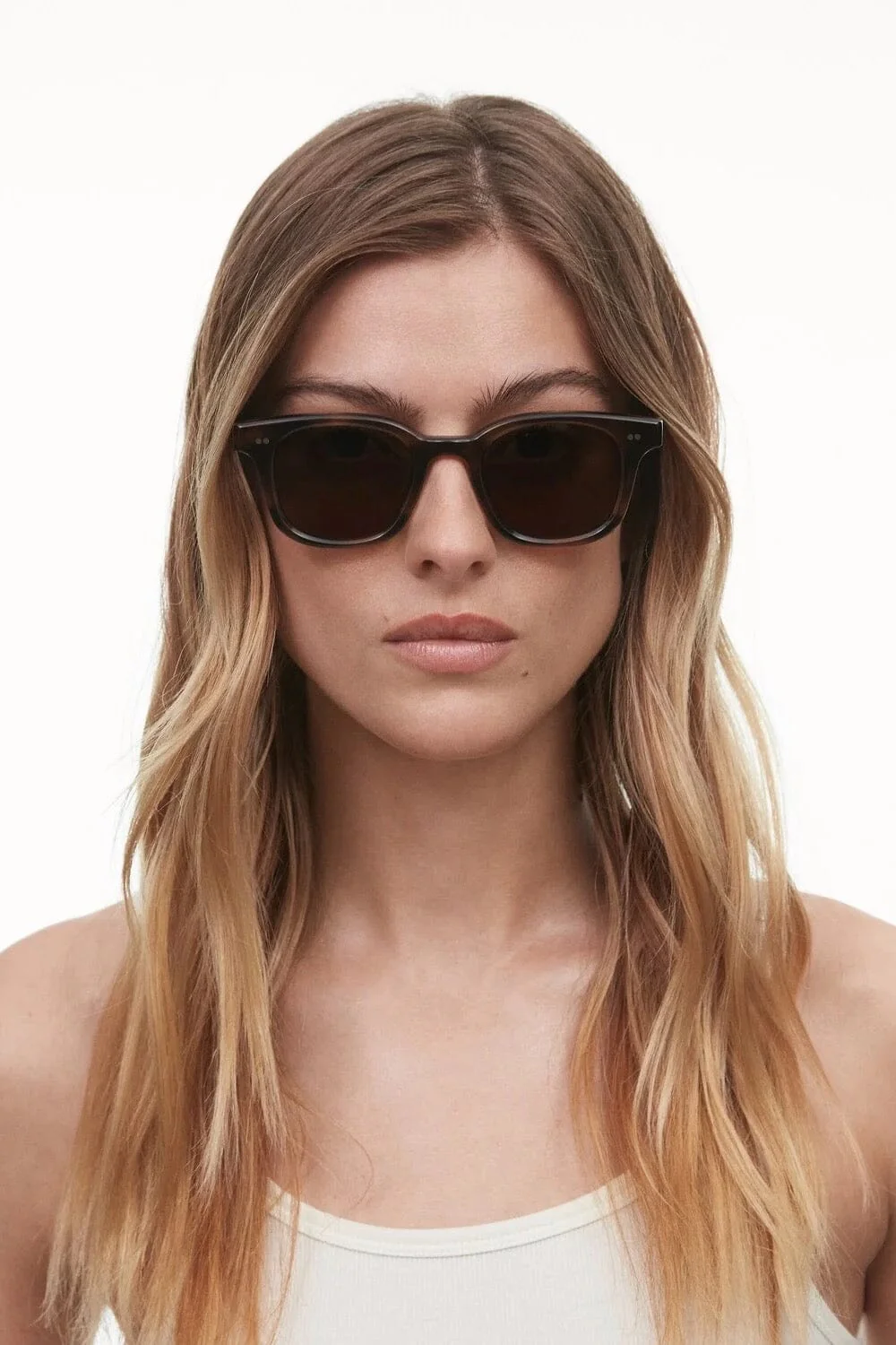 02 Sunglasses, Tortoise - Image 3