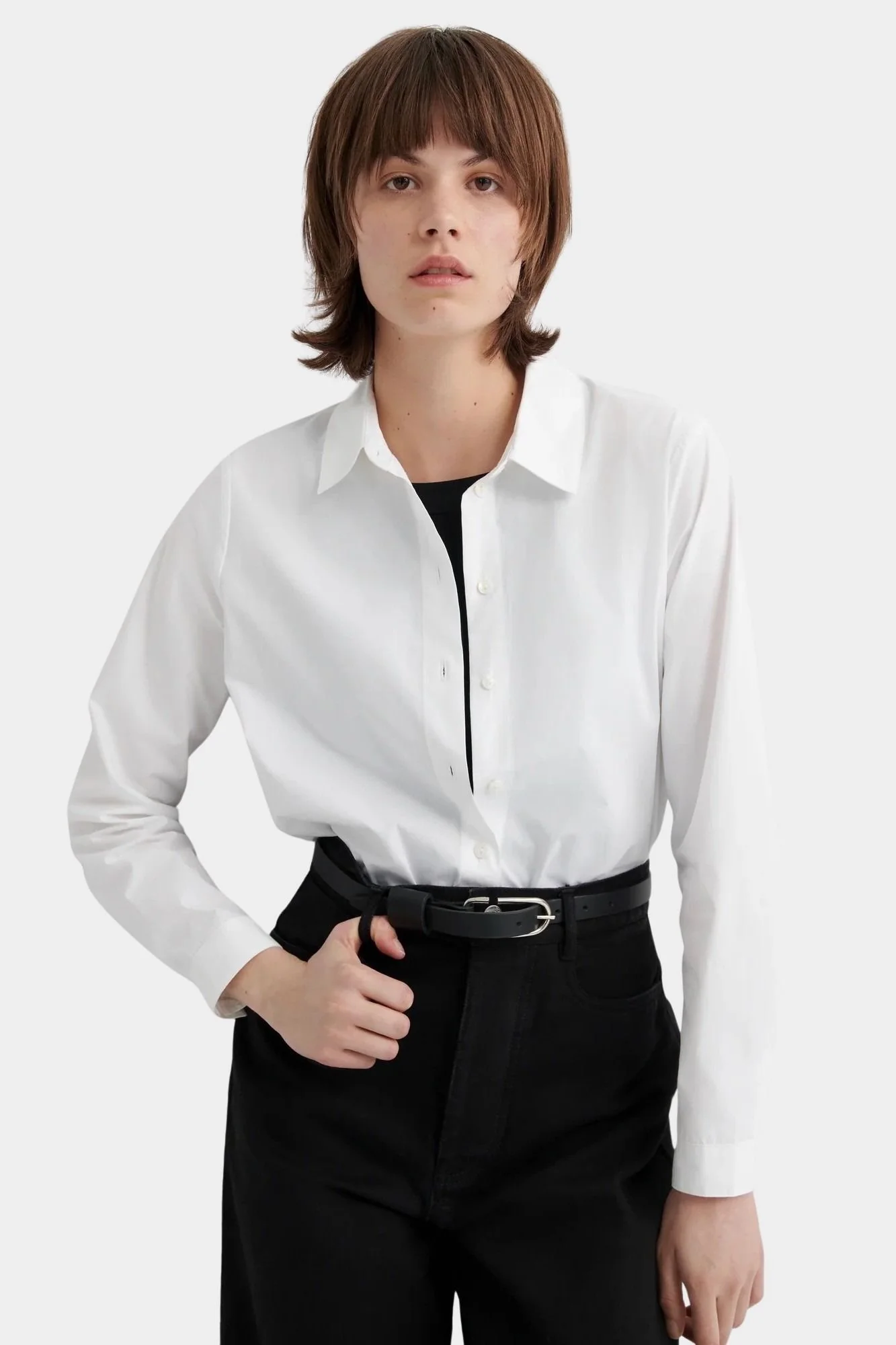 Daily Shirt, White - Image 3