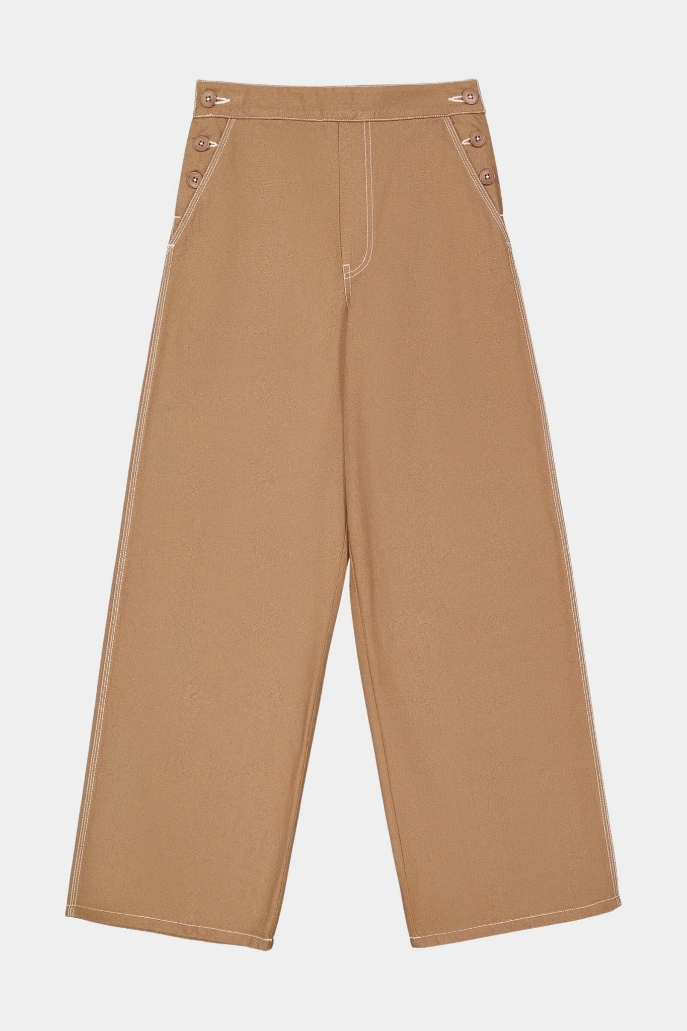 Dungaree Jeans, Earth Denim - Image 3