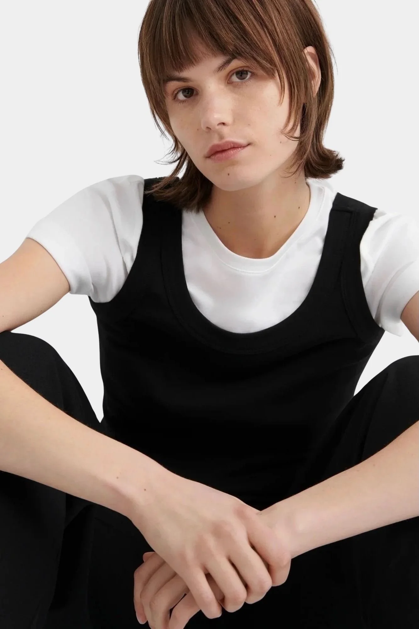 Everyday Singlet, Black - Image 5