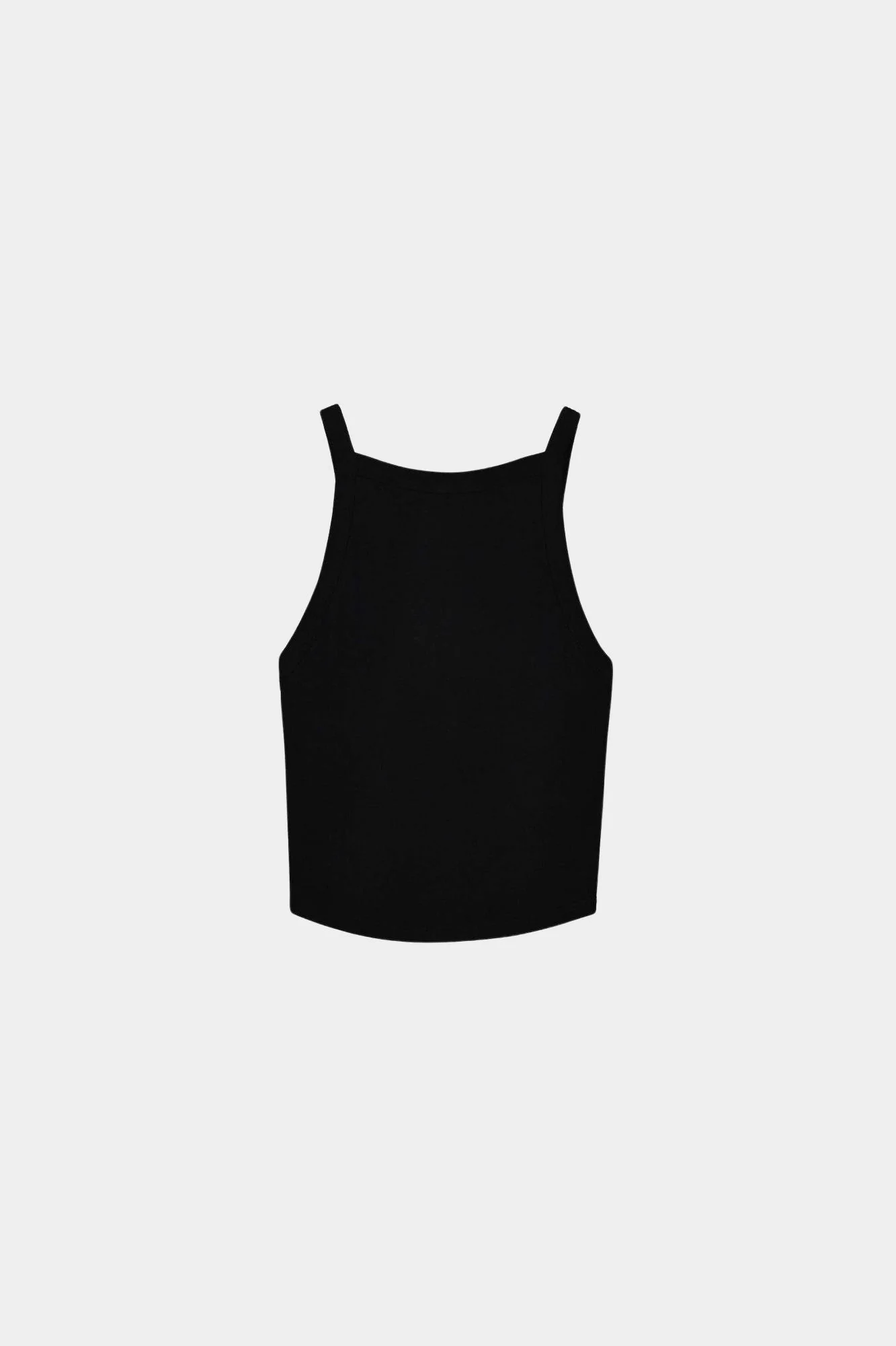 Low Back Cami, Black - Image 5