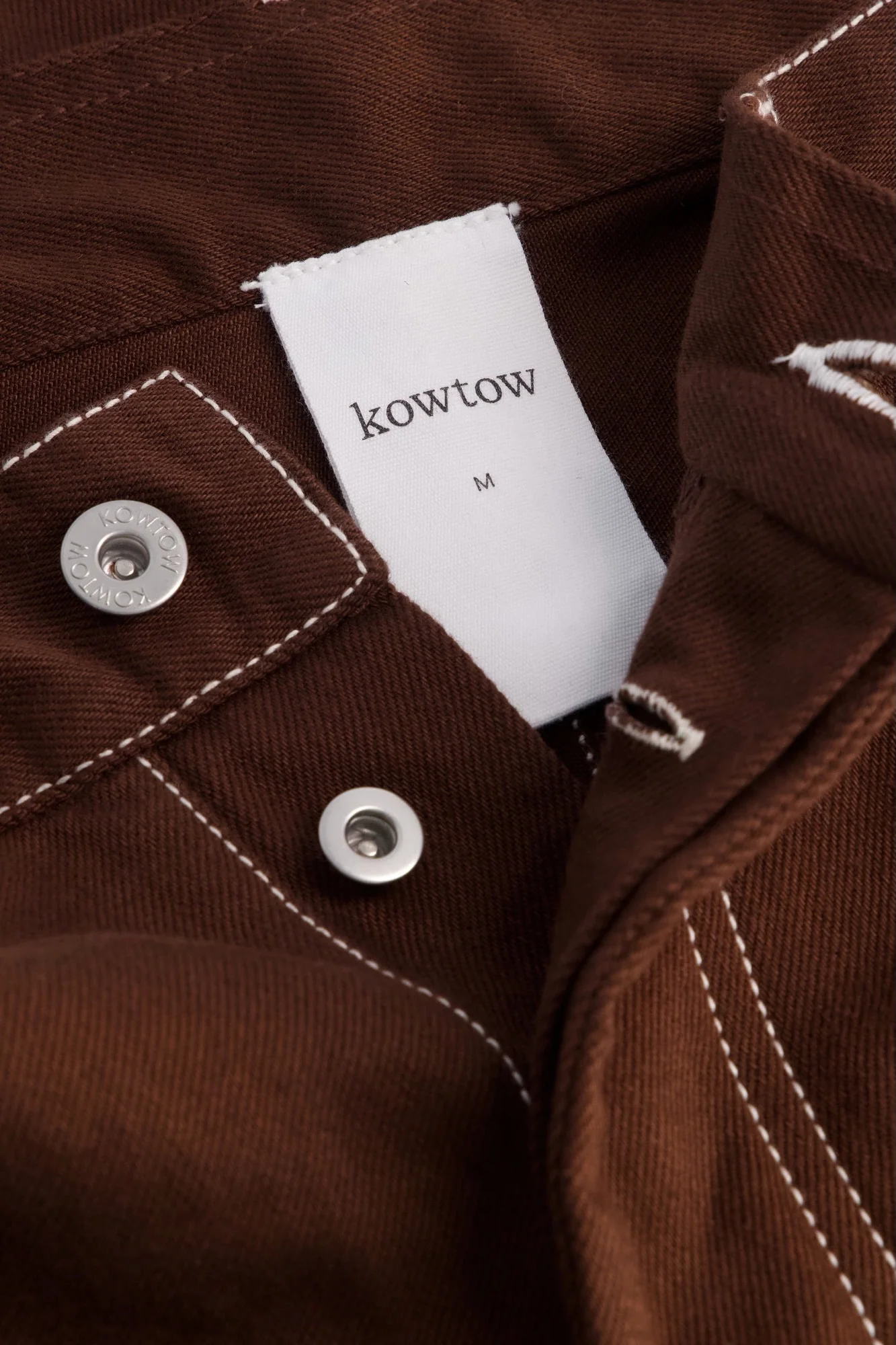 Unity Jeans, Brown Denim - Image 7