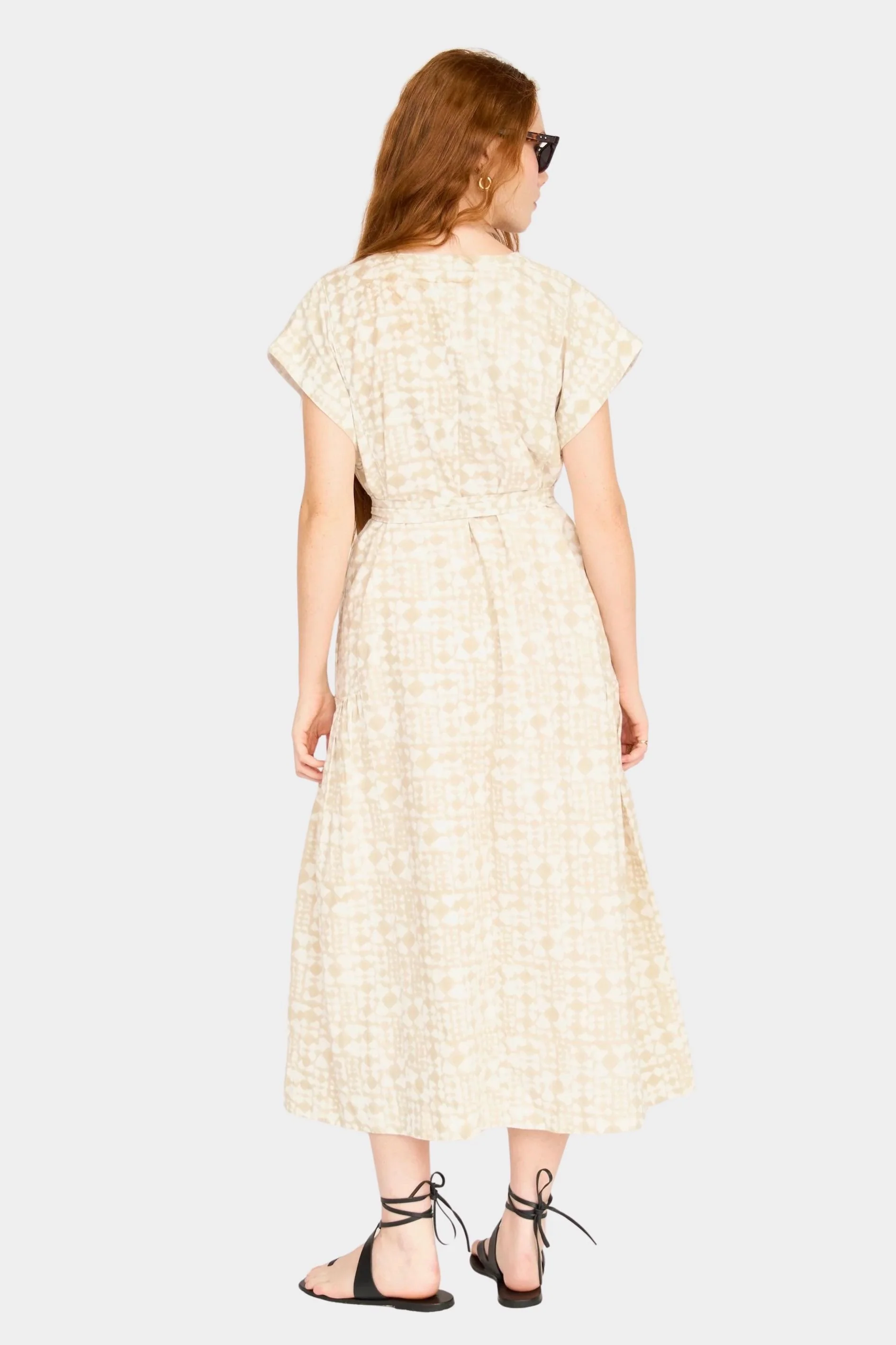 Oaxaca Dress, Sandcastle - Image 5