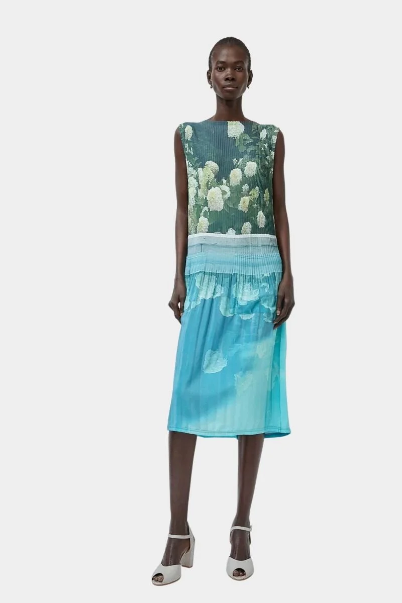 Tierney Dress, Bellport Blue - Image 4
