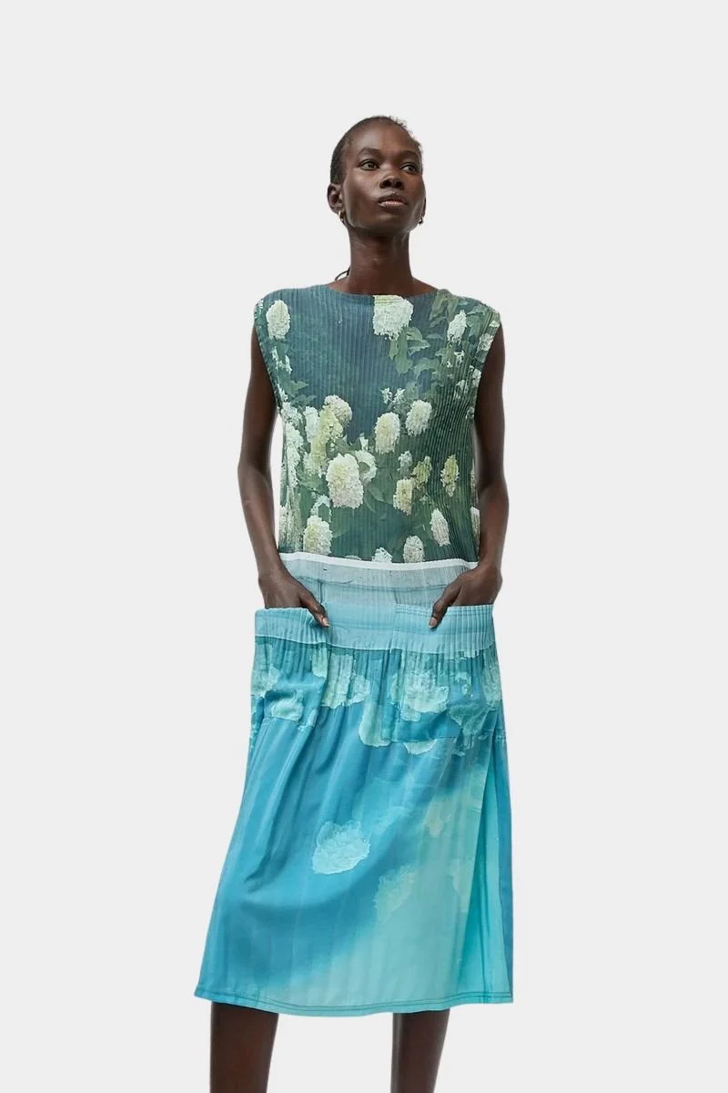 Tierney Dress, Bellport Blue - Image 6