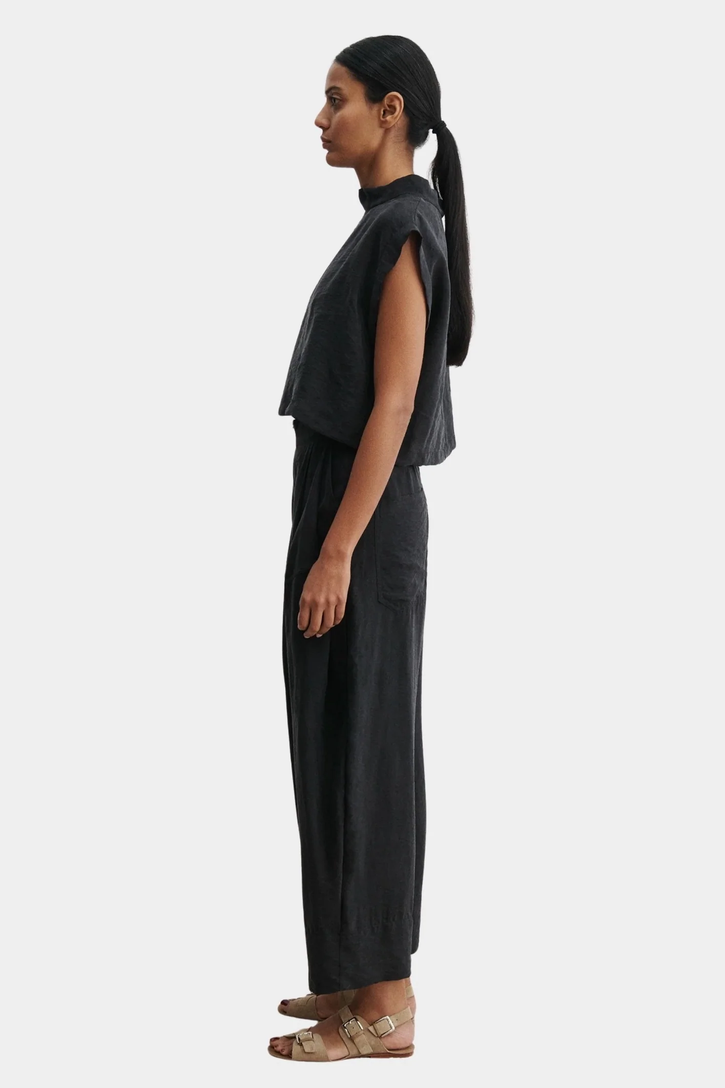 Bacchus Top, Black - Image 3