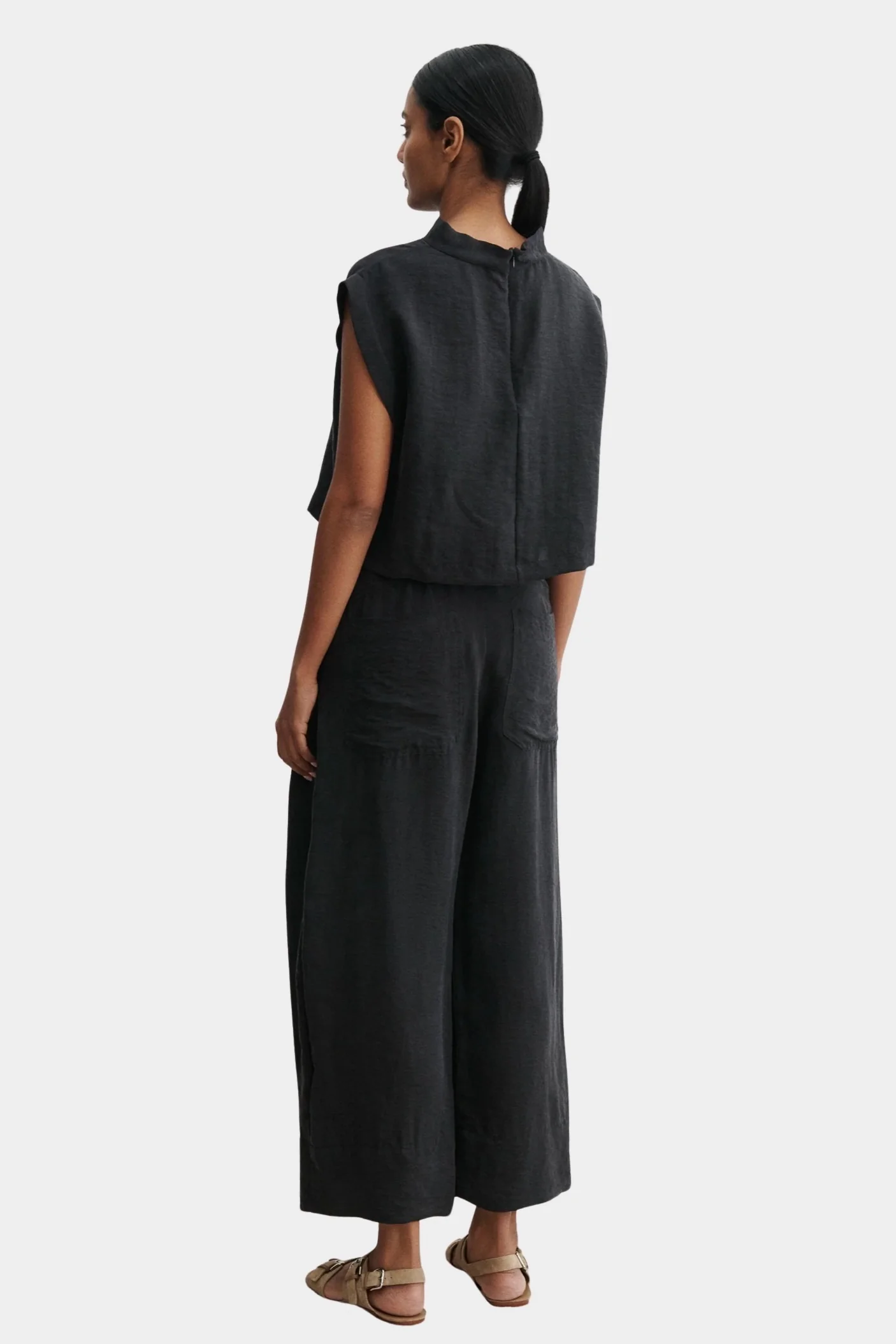Bacchus Top, Black - Image 4