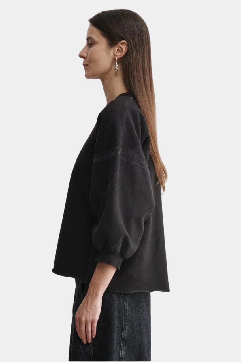 Fond Sweatshirt, Charcoal - Image 3