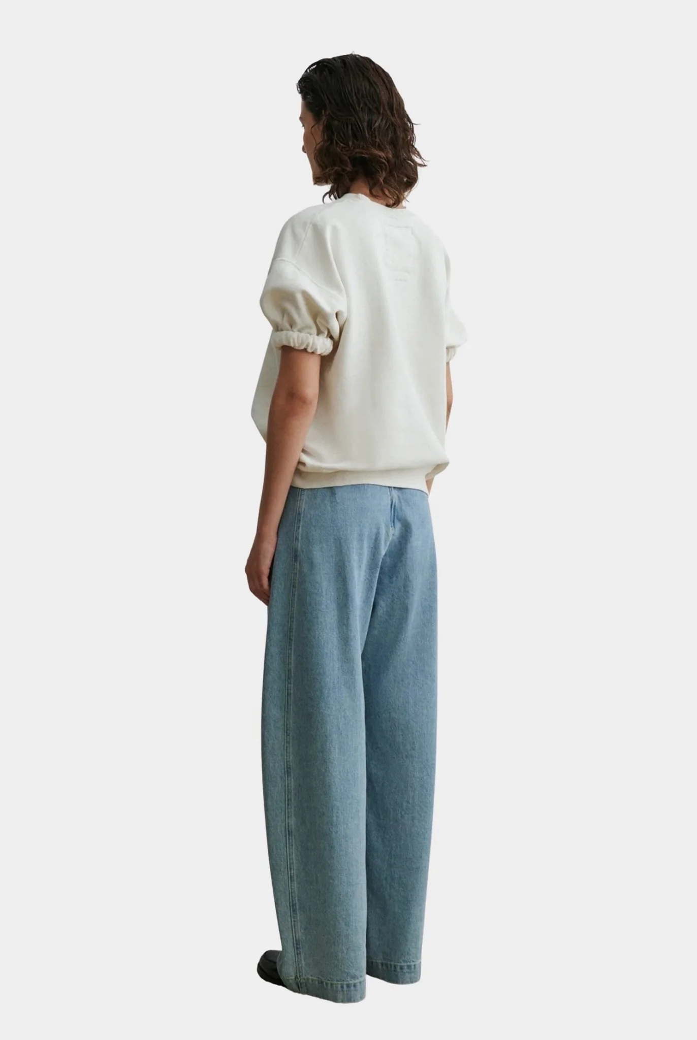 Stanza Sweatshirt, Dirty White - Image 3